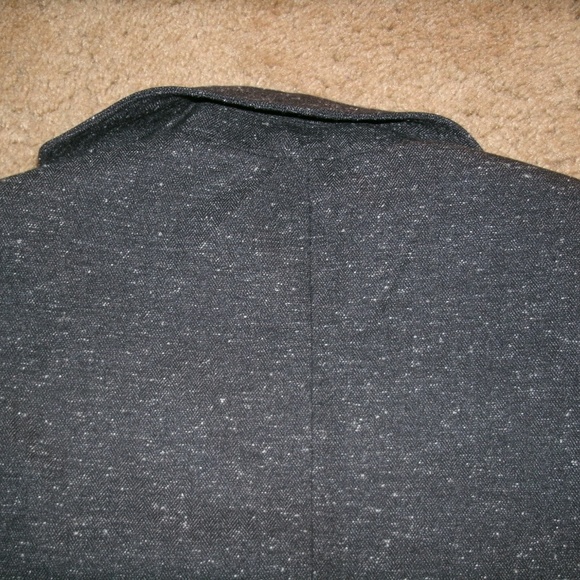 Larry Levine Womens Blazer Black Stretch Jacket Size 4 - Picture 6 of 8